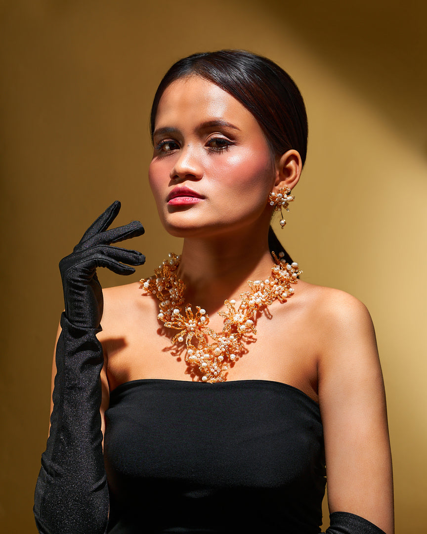 Sora Gold Necklace