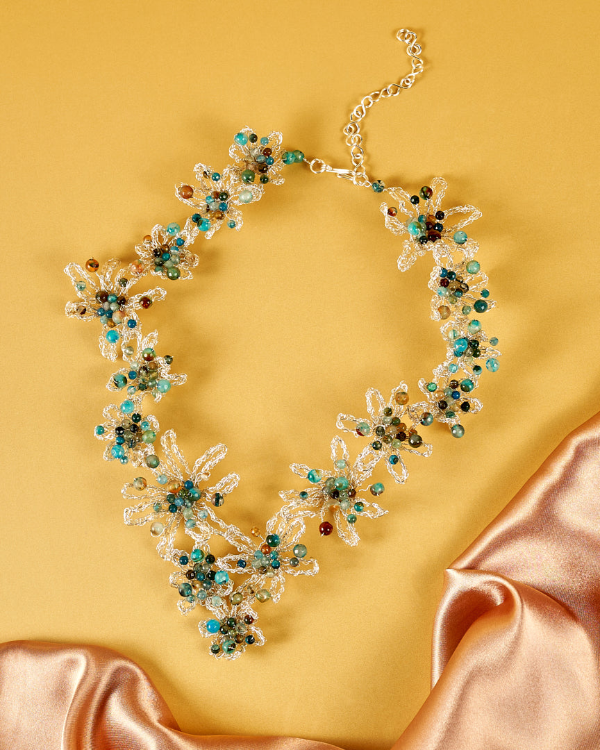 Sora Silver Necklace