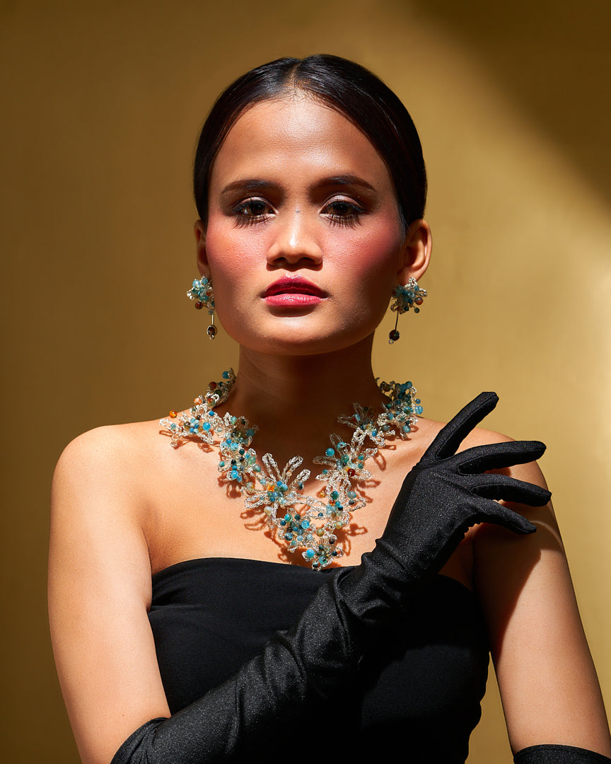 Sora Silver Necklace