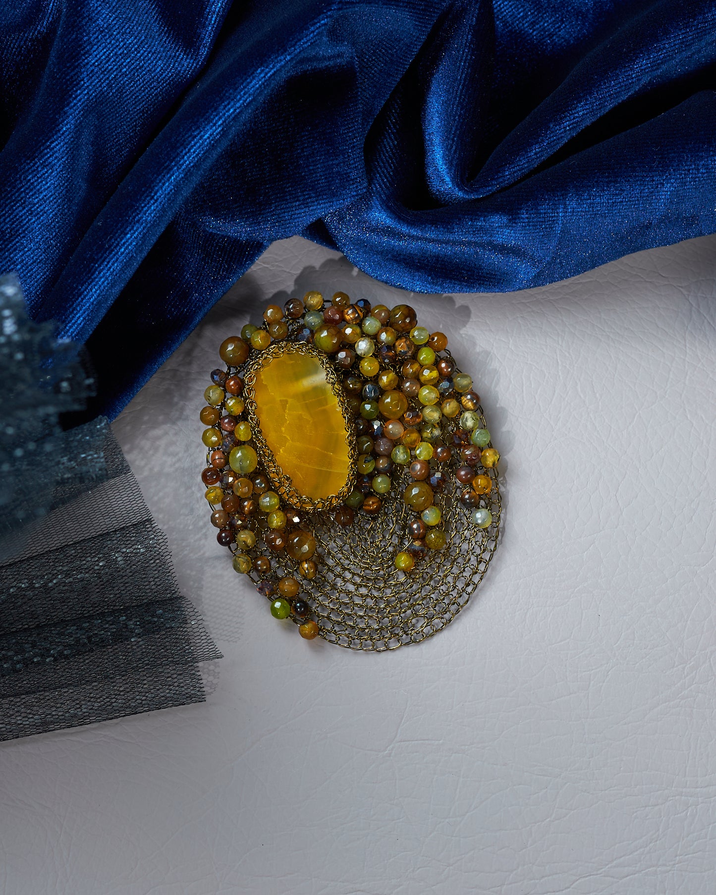 Zenara Brooch Vintage