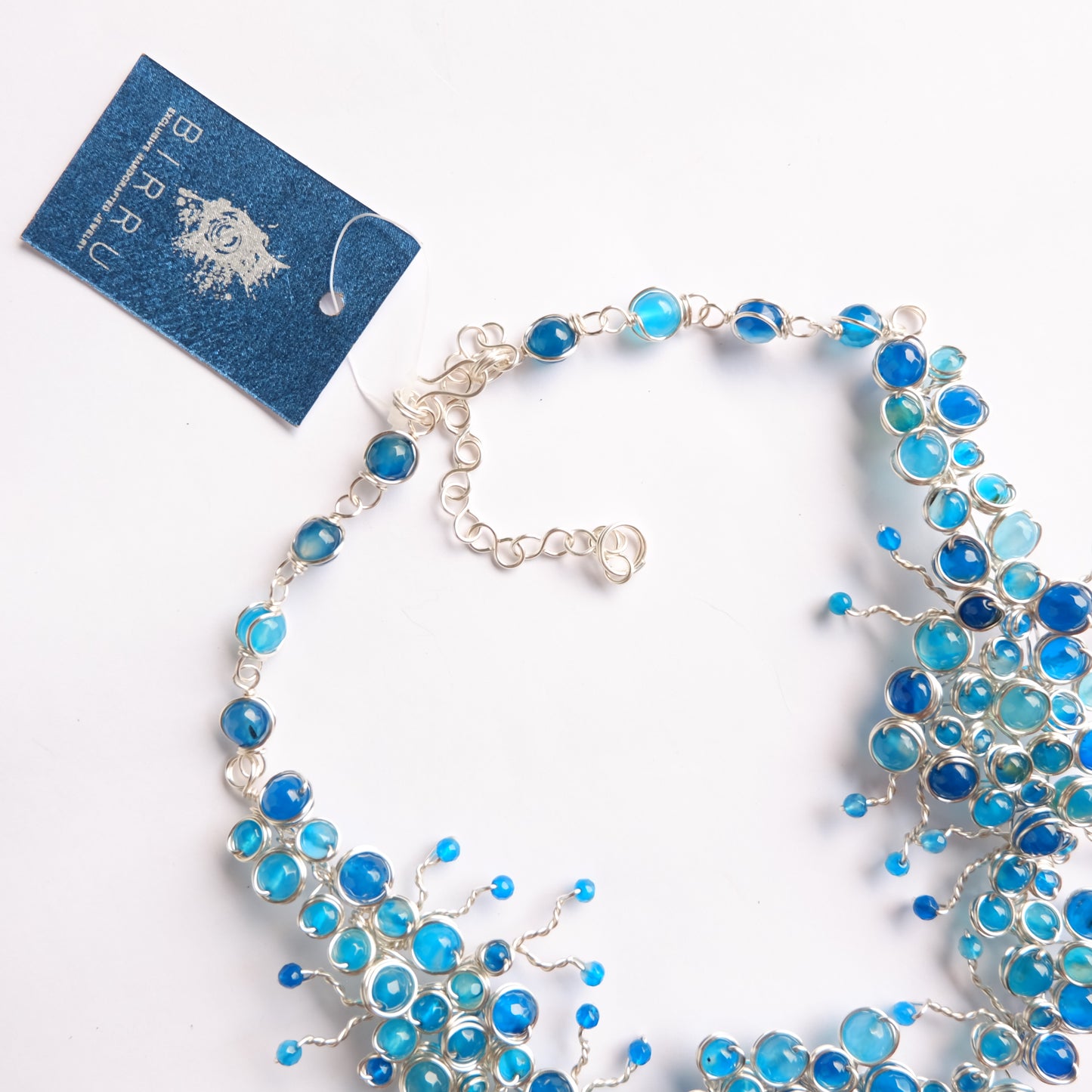 SHANA BLUE SILVER