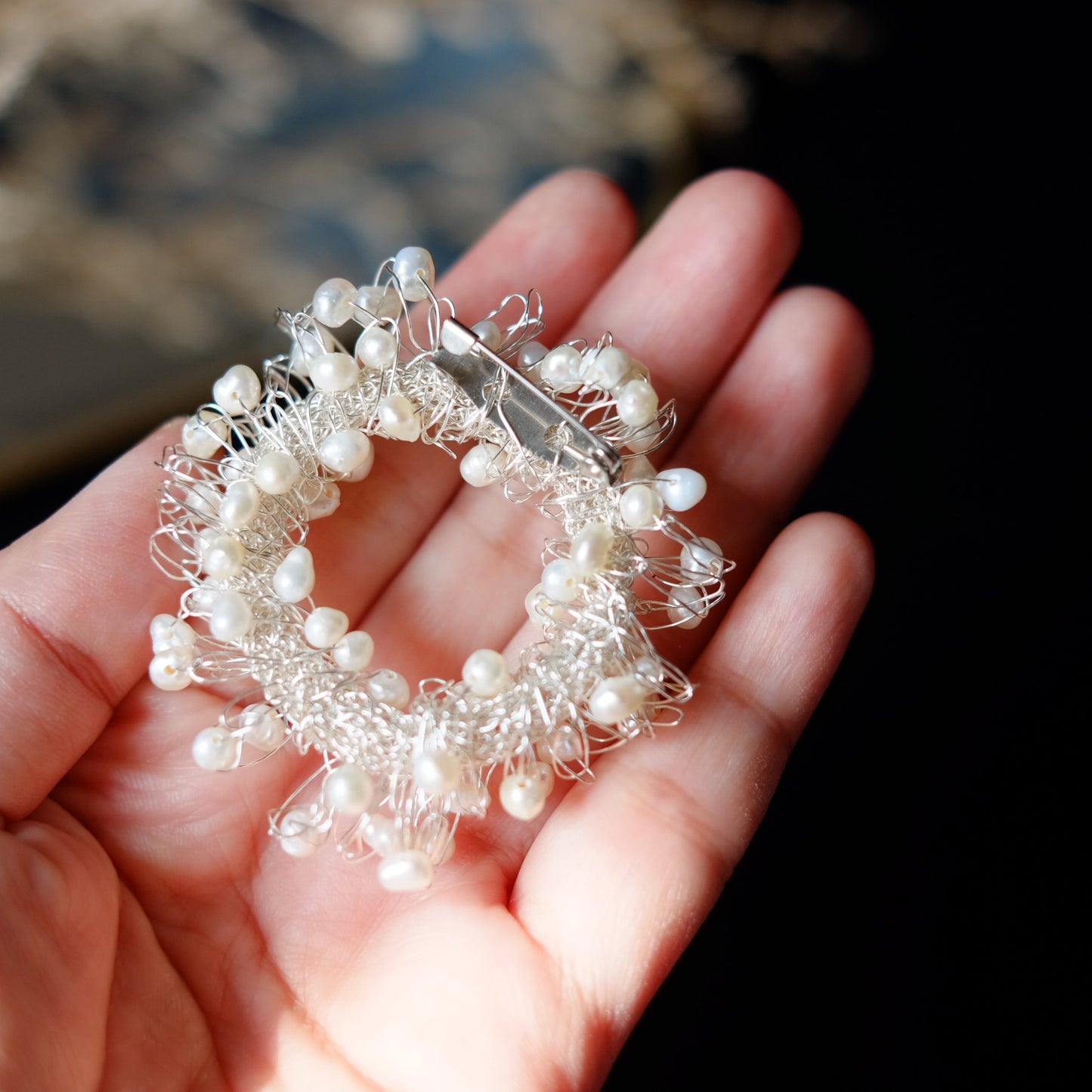 BROOCH CAHAYA PEARL S