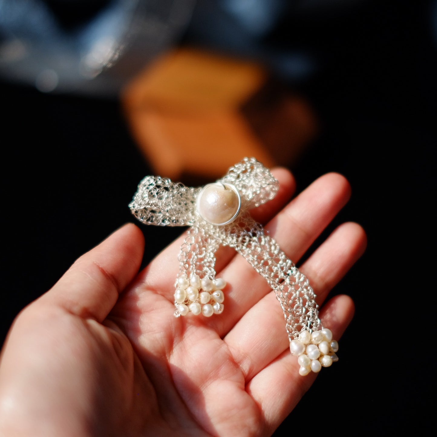 BROOCH PITA PEARL S