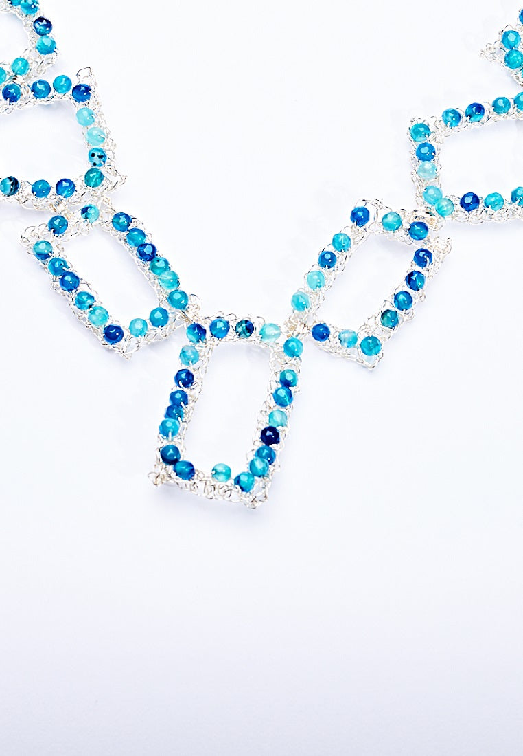 AVERY BLUE SILVER