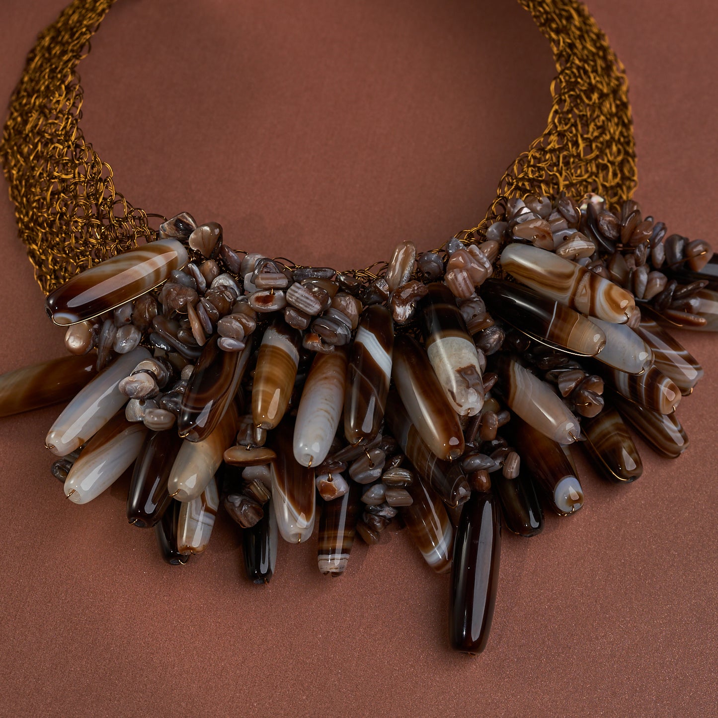 Borneo brown GM choker