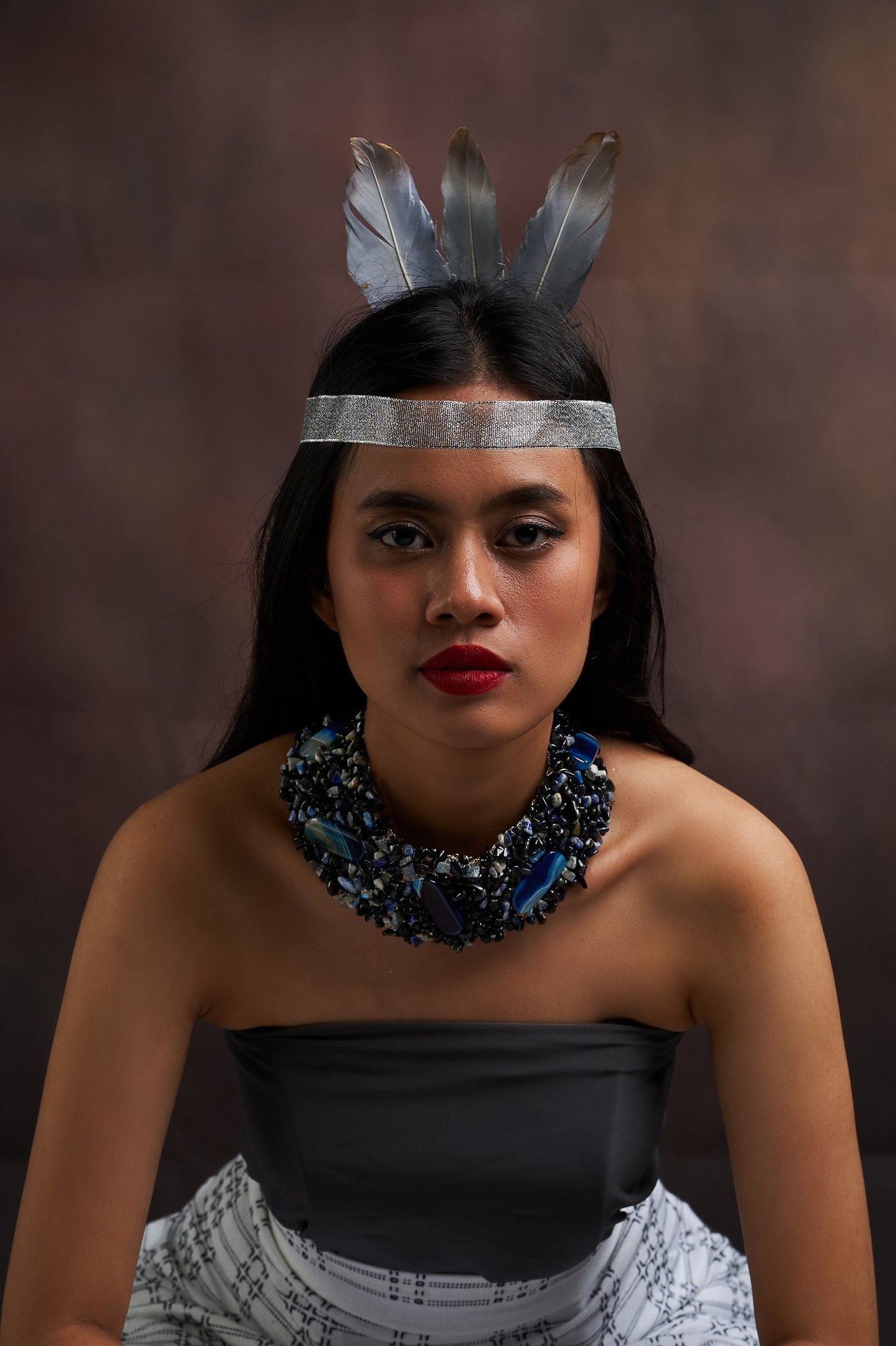 Borneo Maxi Blue black