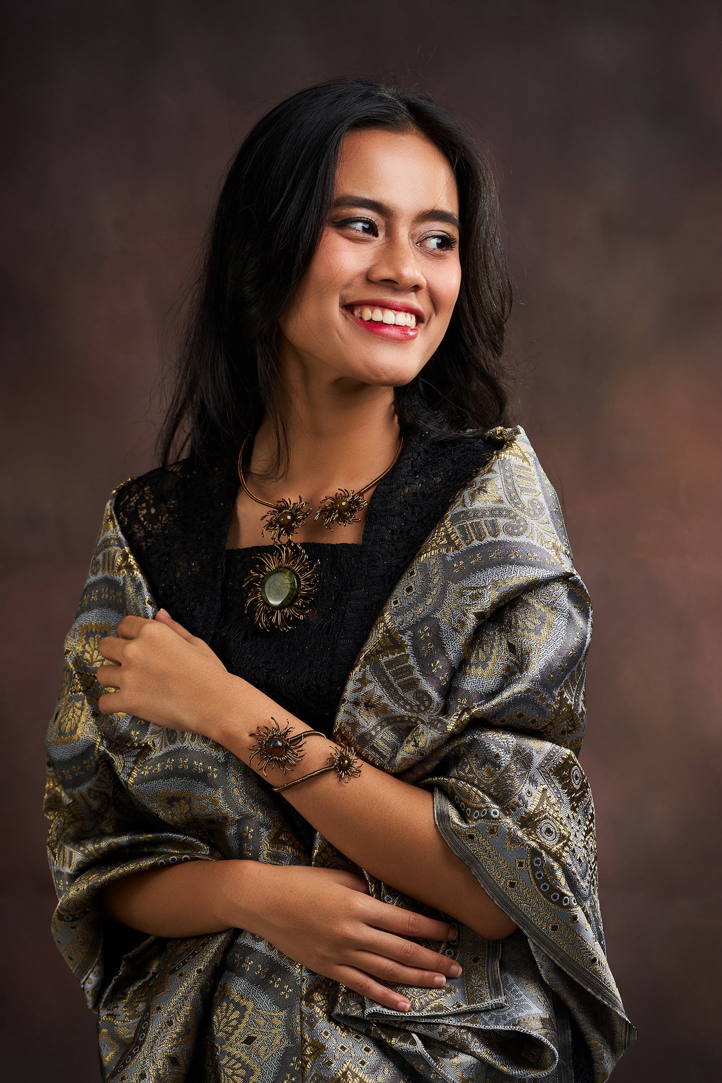 Mata Uroe Choker Green GM
