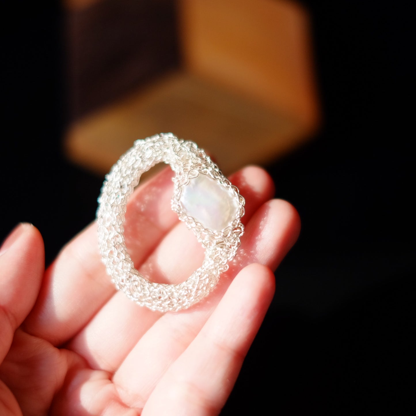 BROOCH BULAN PEARL S