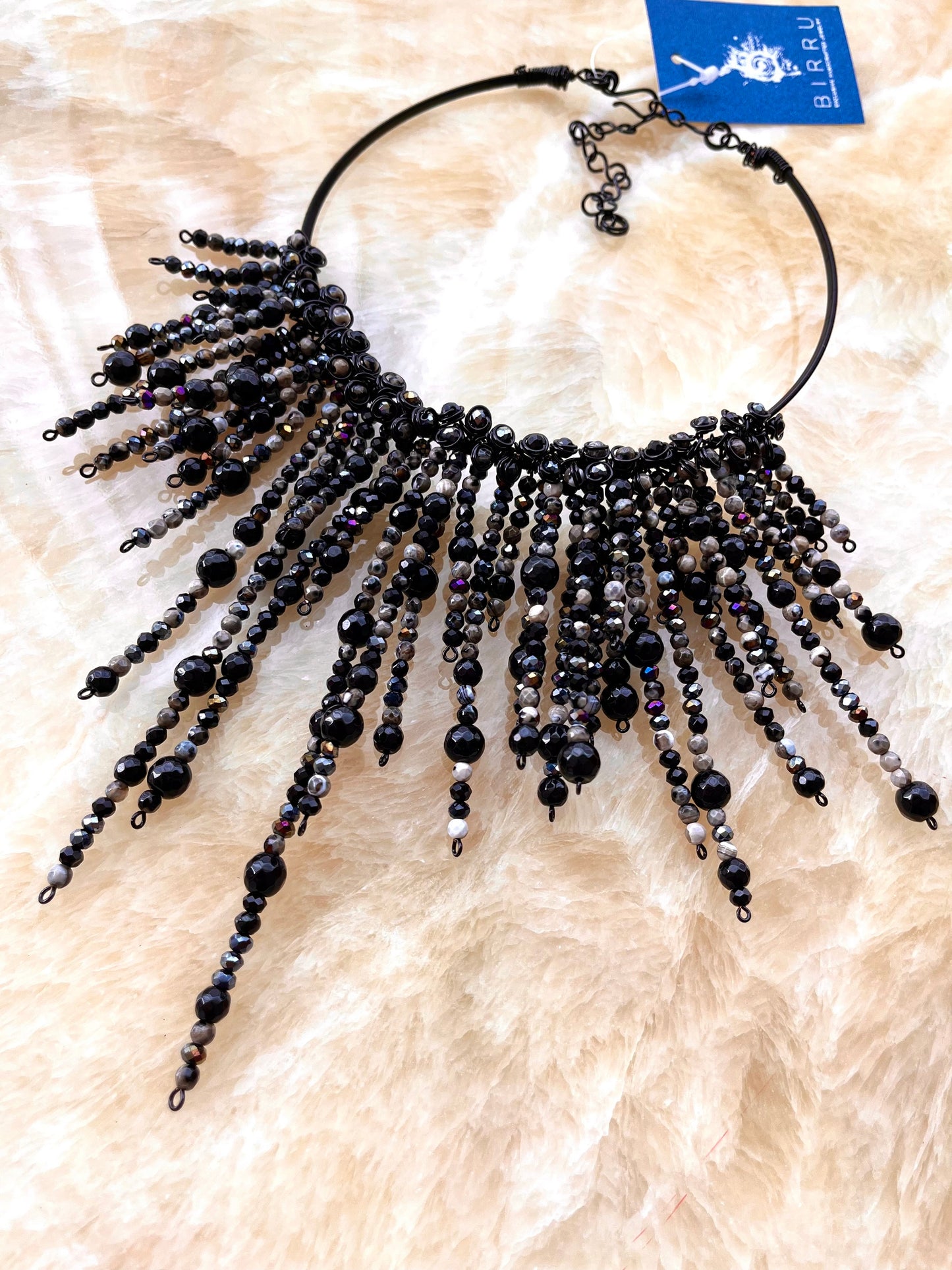 STARS CHOKER BLACK