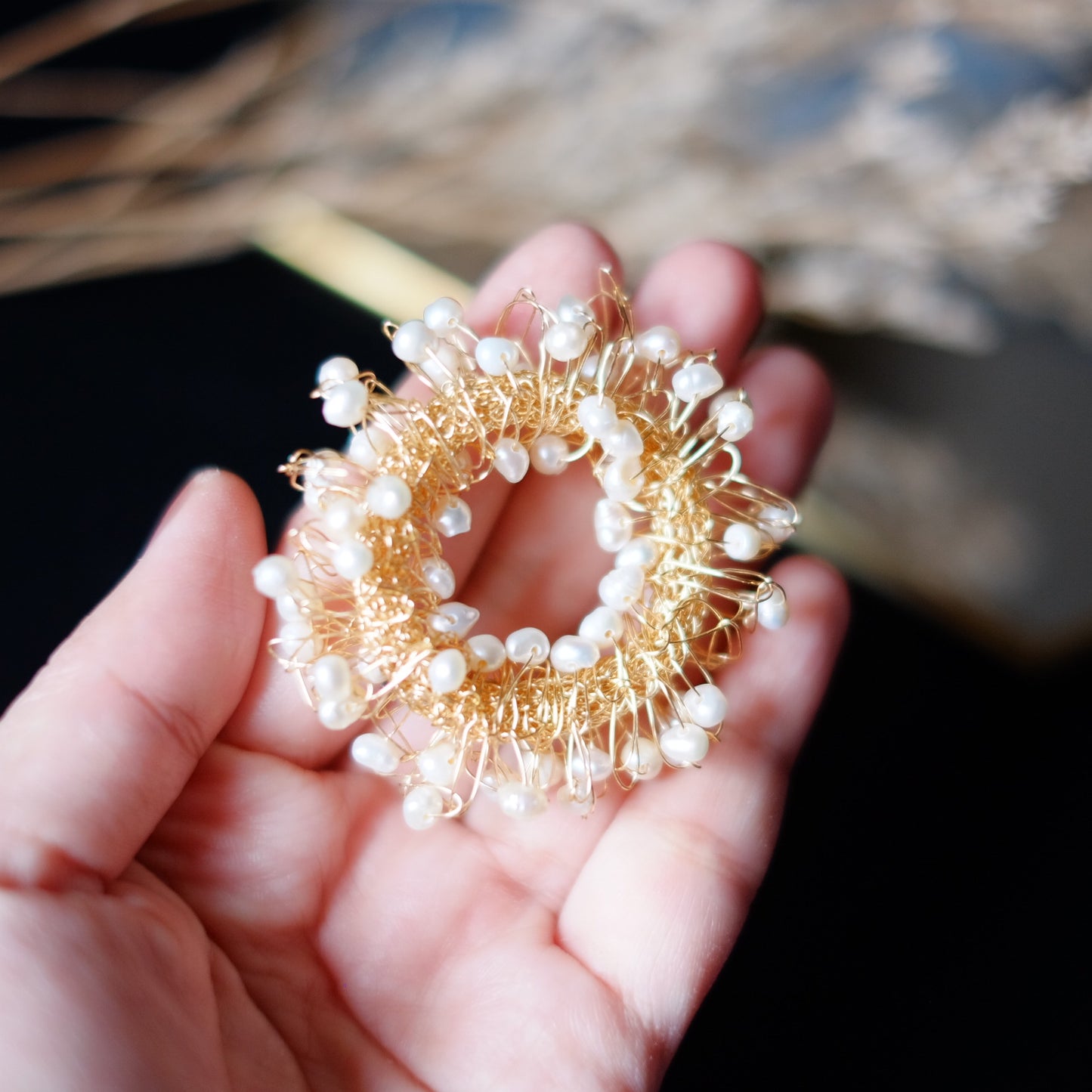 BROOCH CAHAYA PEARL G