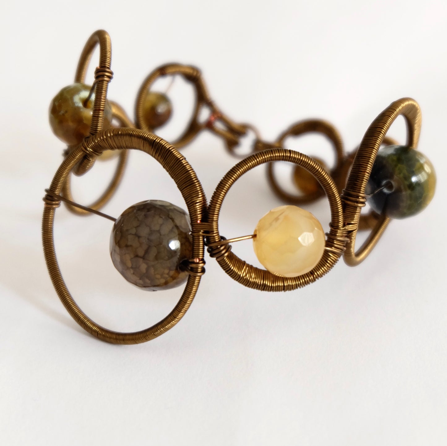 MARION BANGLE YELLOW GM