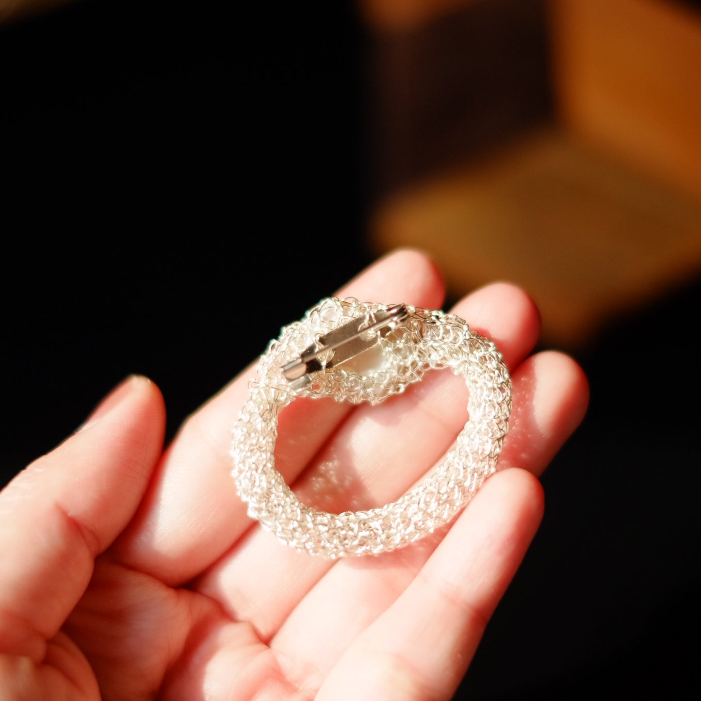 BROOCH BULAN PEARL S