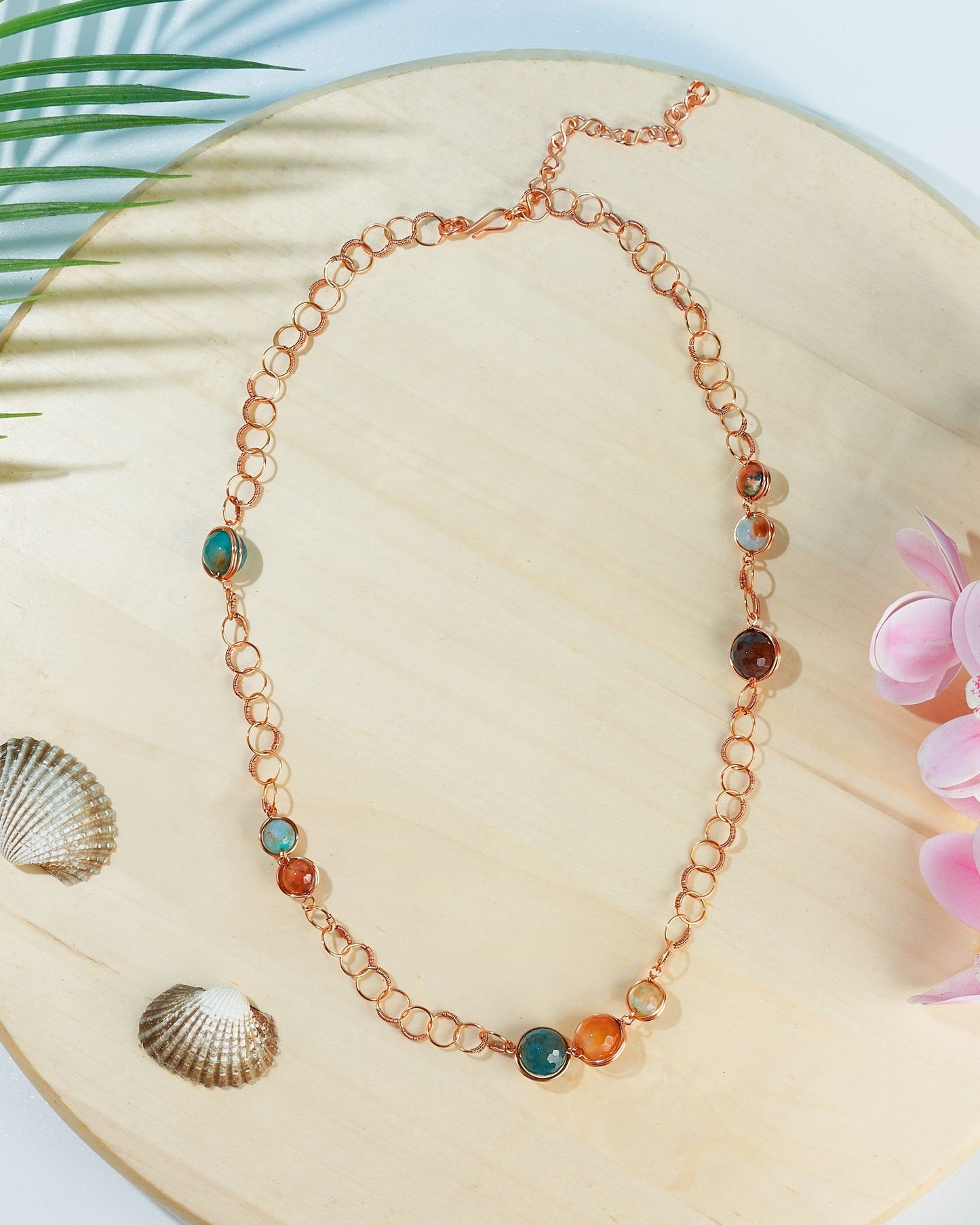 Morocco blue colorful rg