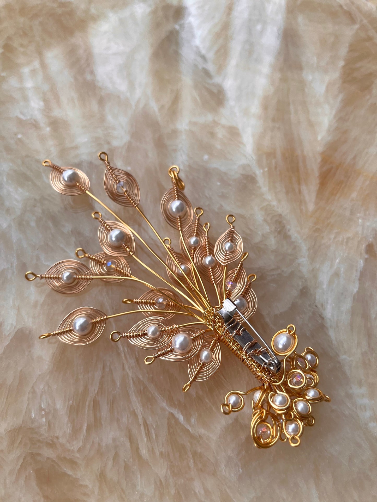SPARKLING MERAK GOLD PEARL