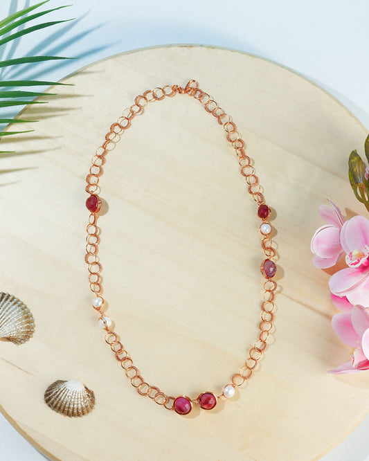 Morocco pink pearl rg