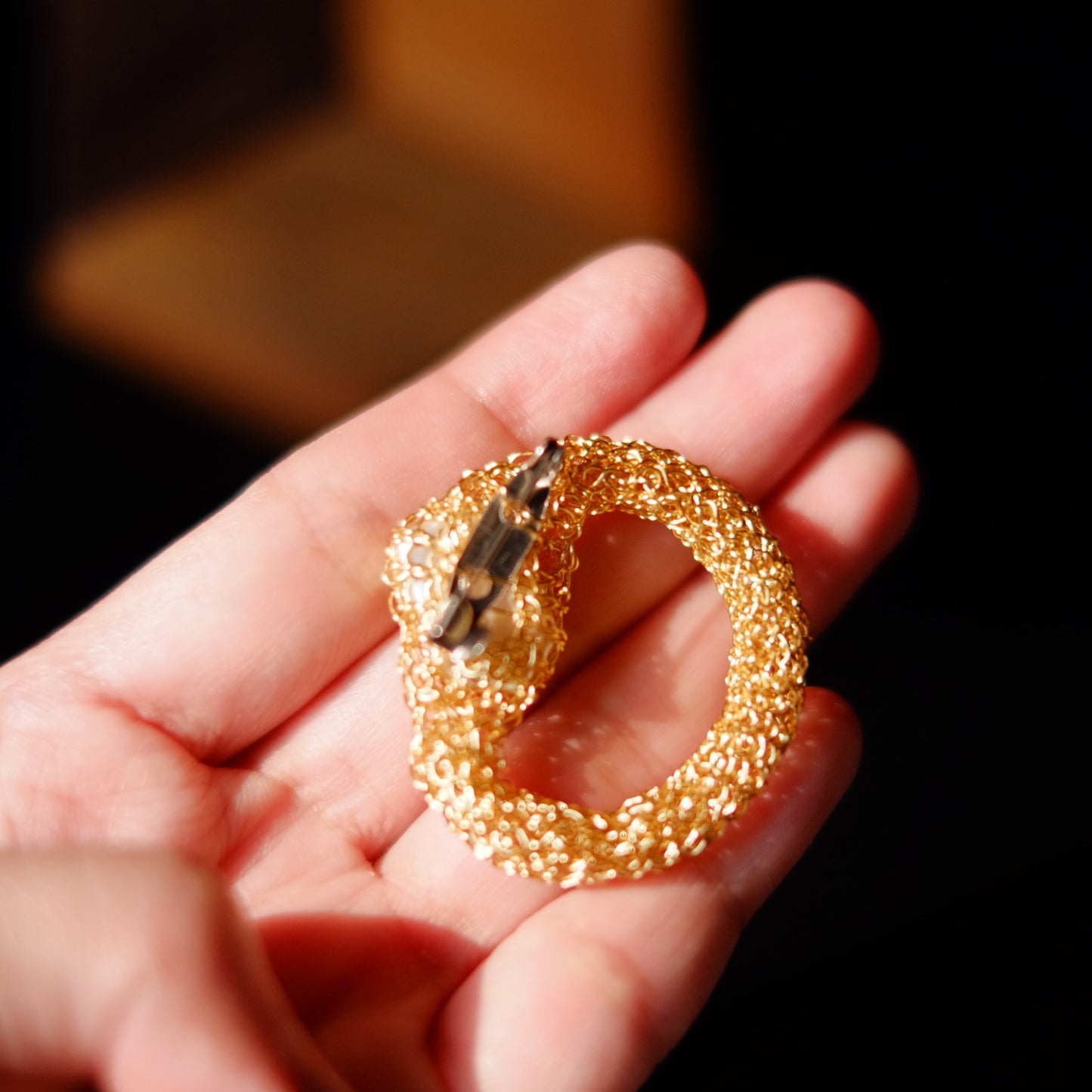 BROOCH BULAN PEARL G