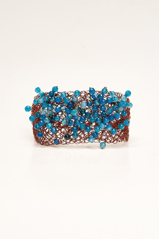 ADAMMA BANGLE BLUE BW