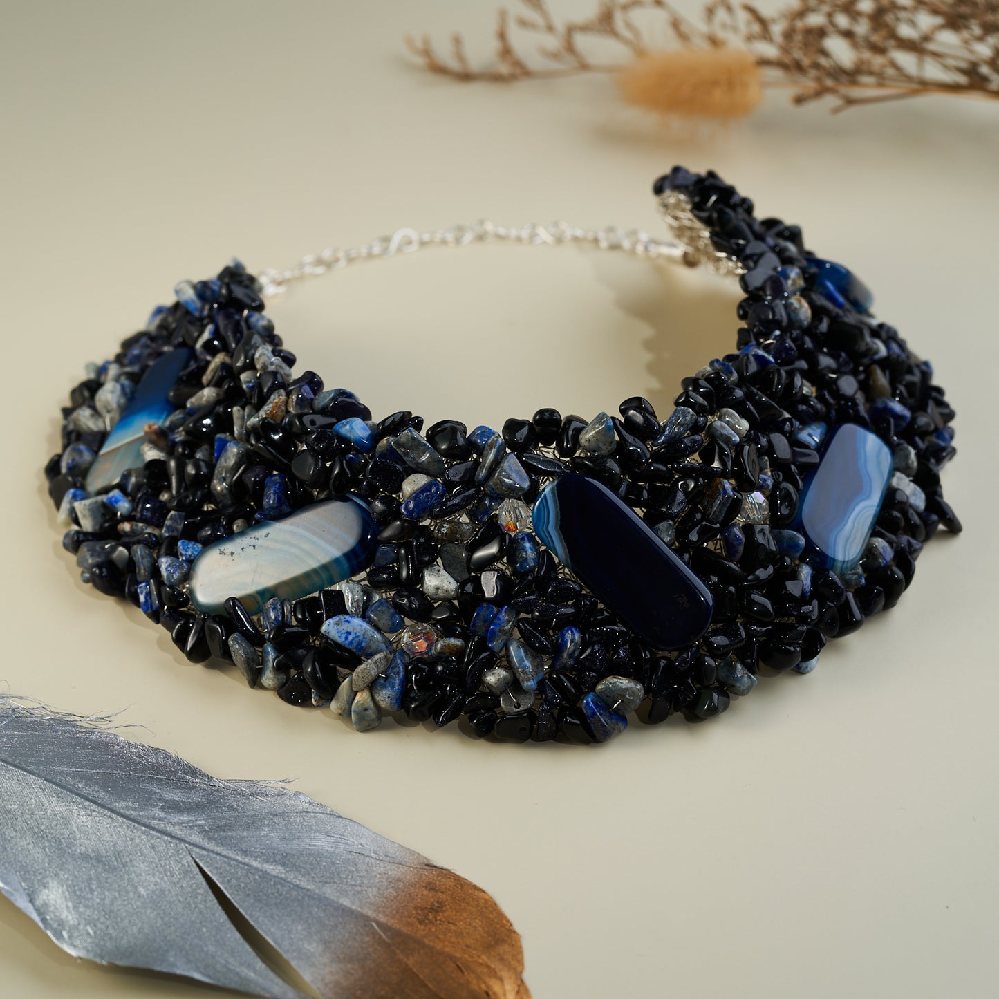 Borneo Maxi Blue black