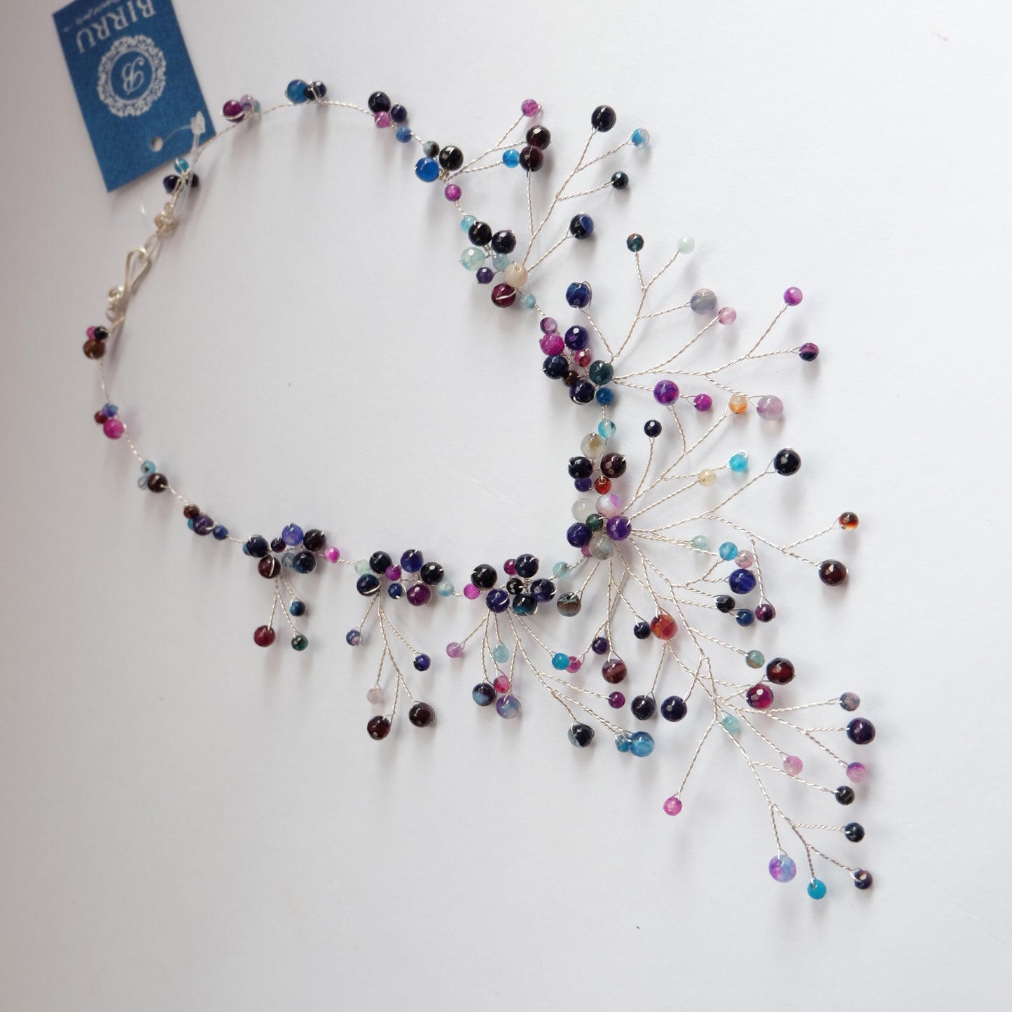 NEW BLUE PURPLE FLOWERS