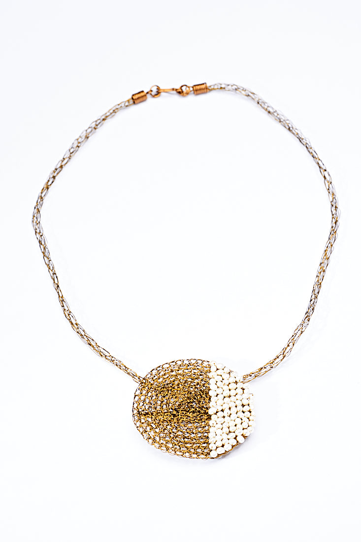 PENDANT BROOCH PEARL GM