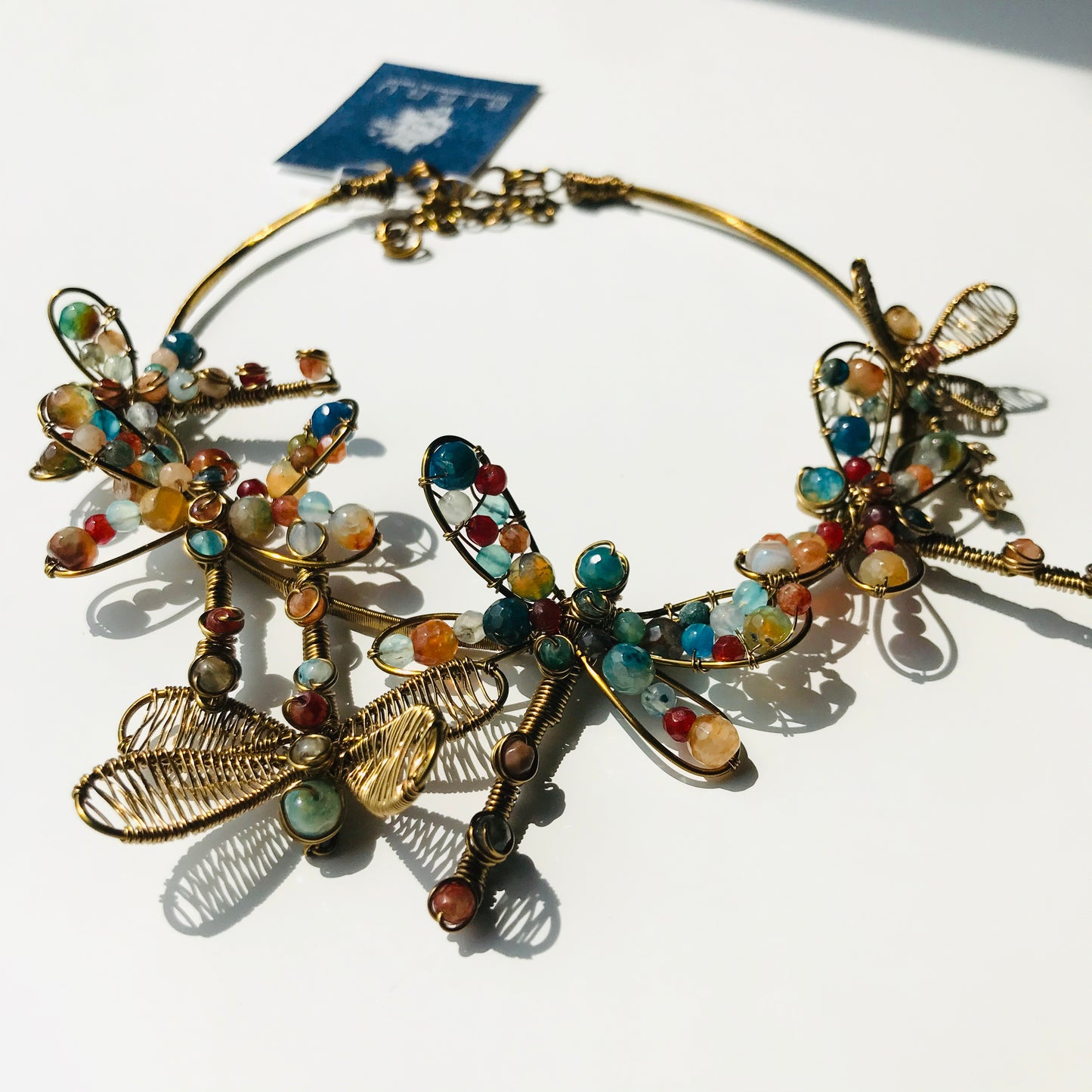 CHOKER DRAGONFLIES ELEANOR GM