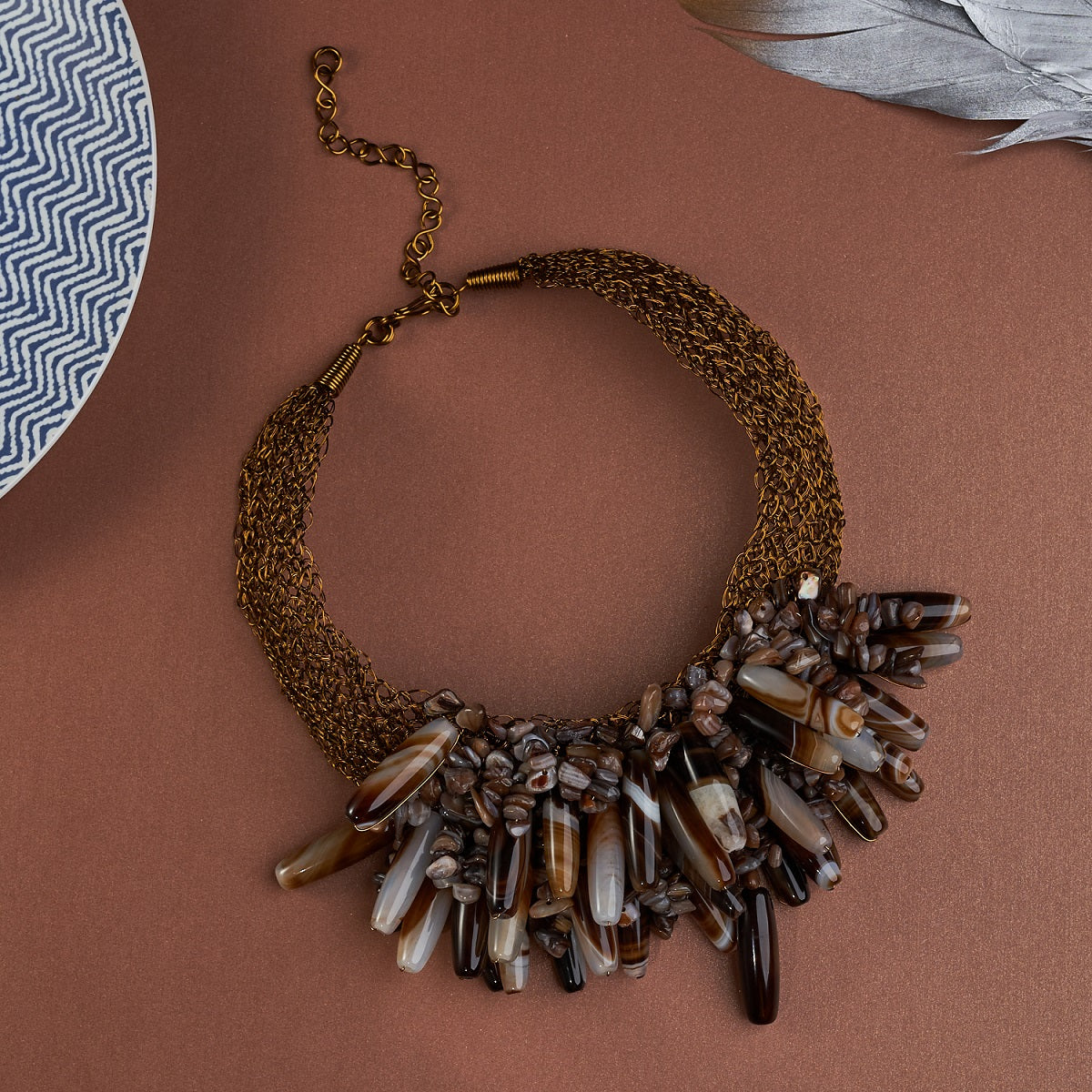 Borneo brown GM choker