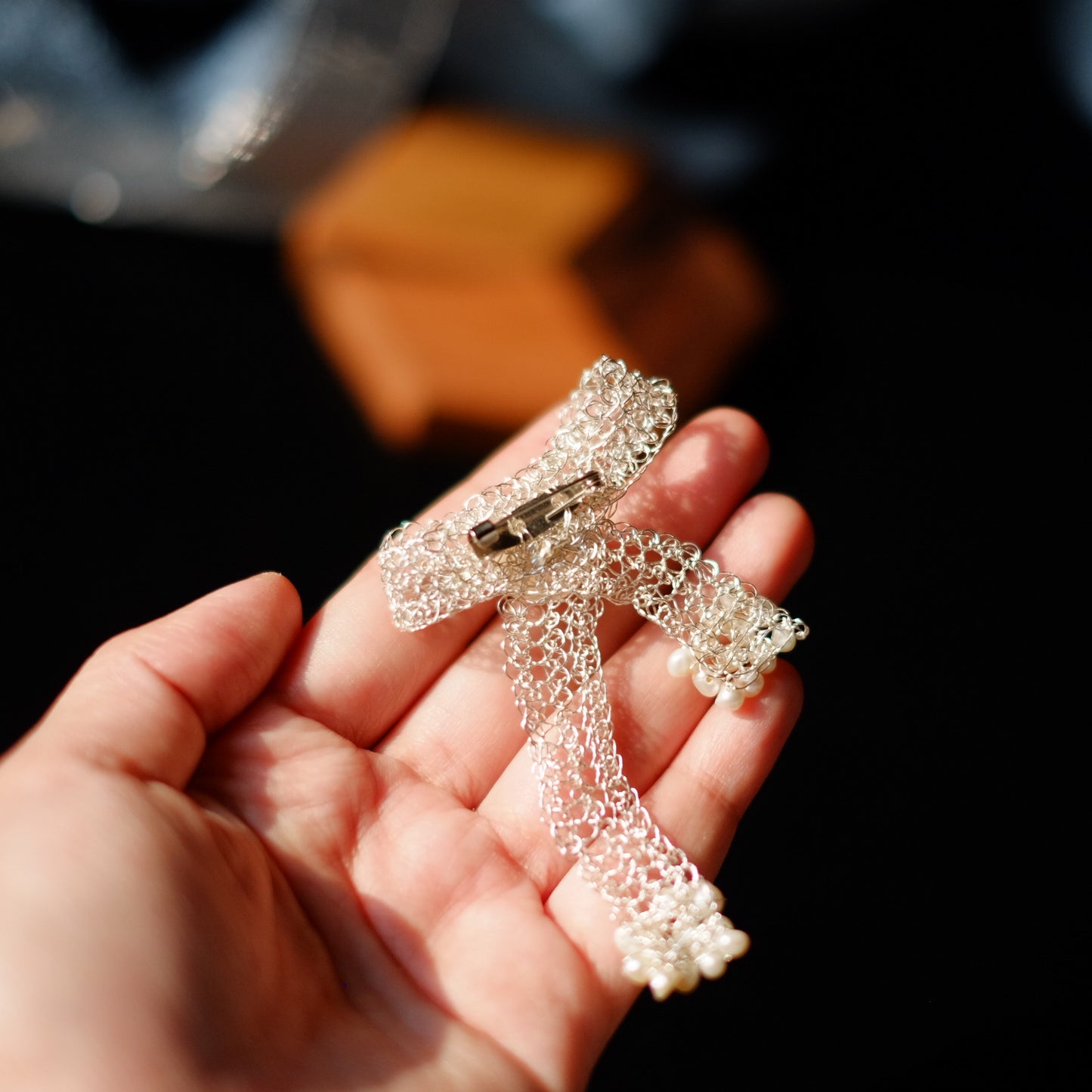 BROOCH PITA PEARL S