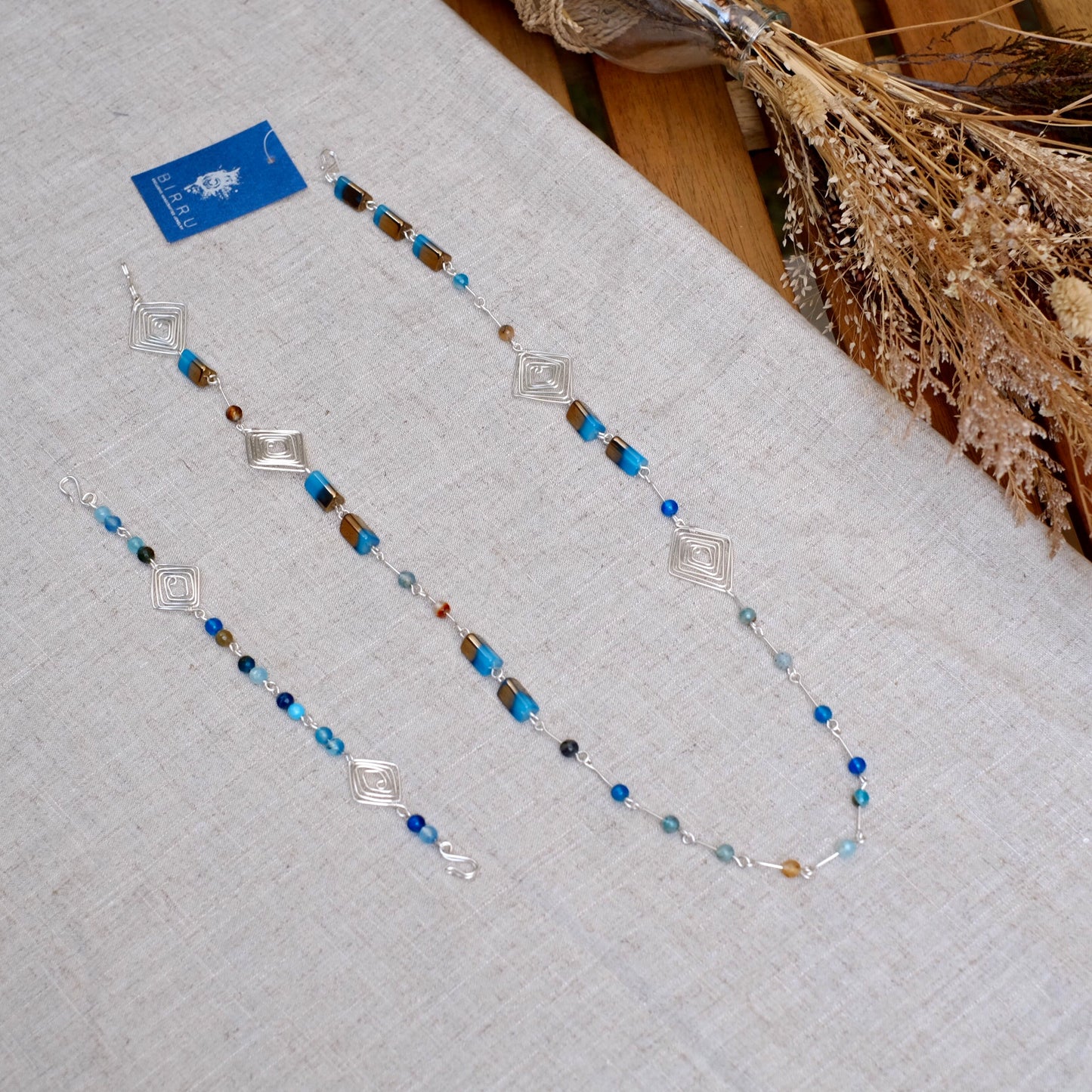 BLUE RIVER STRAP