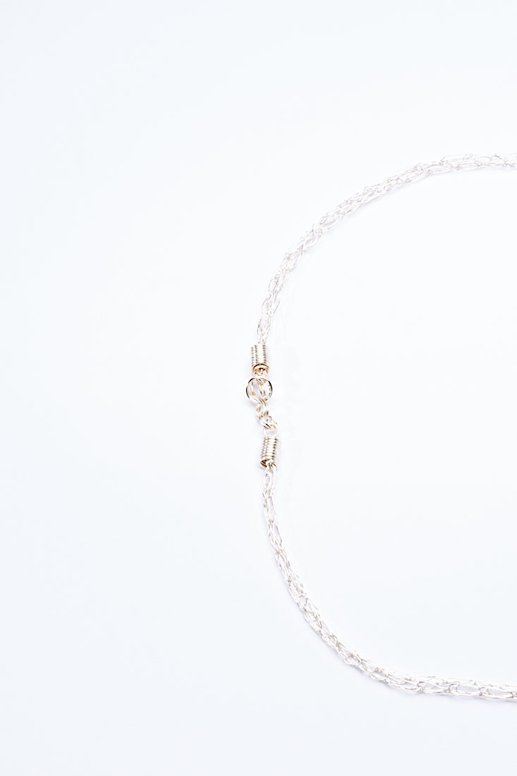 PENDANT BROOCH PEARL SILVER