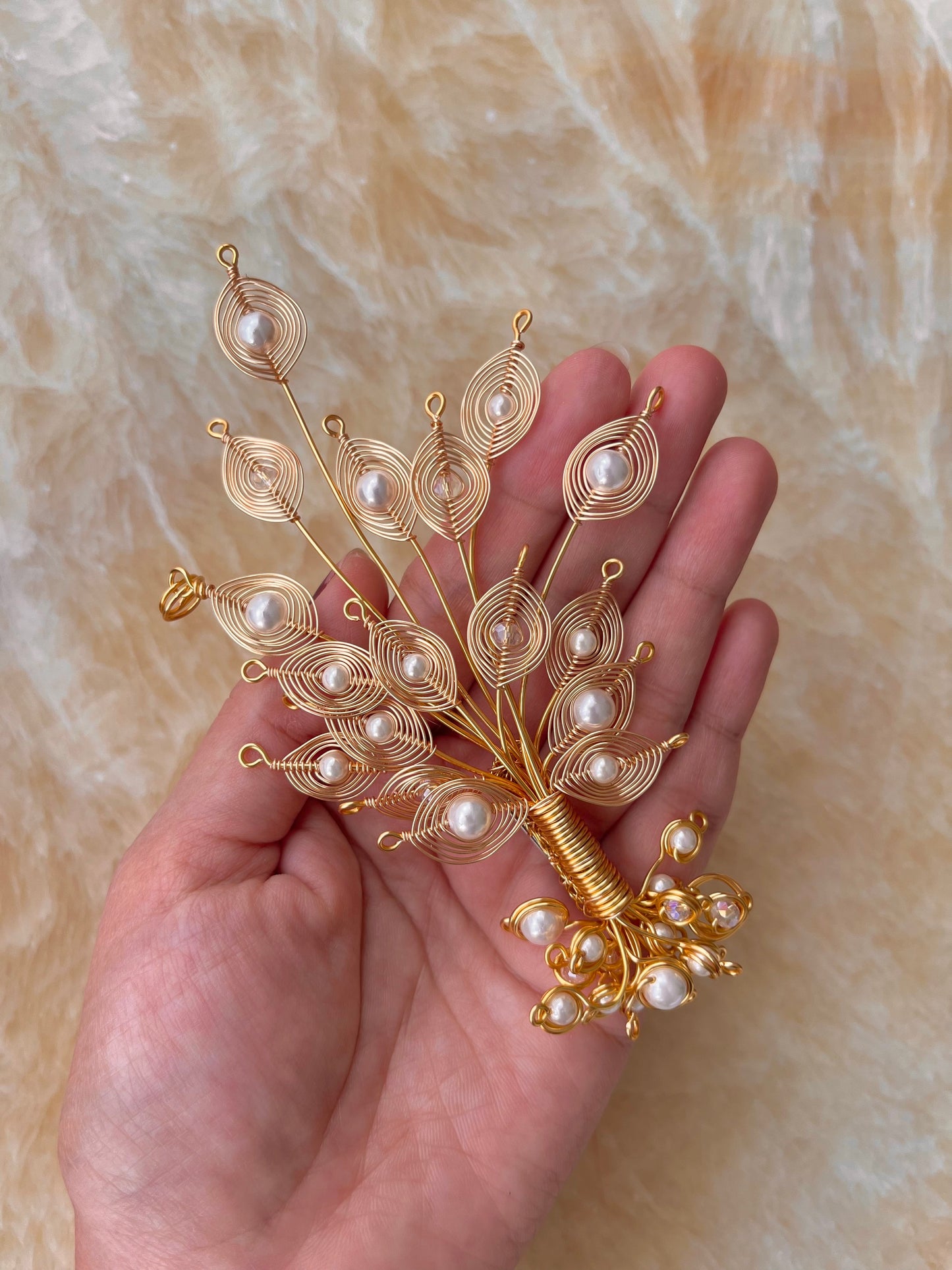 SPARKLING MERAK GOLD PEARL