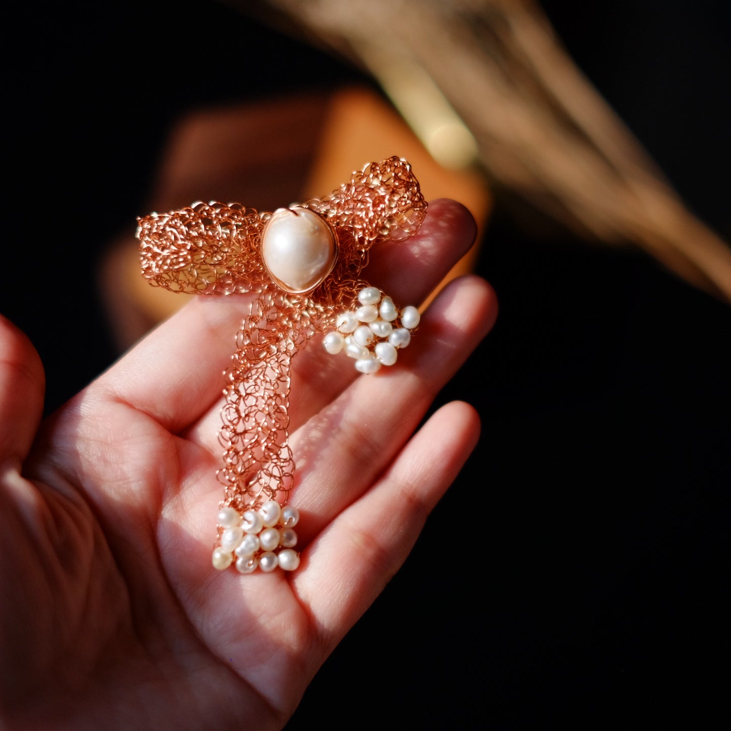 BROOCH PITA PEARL
