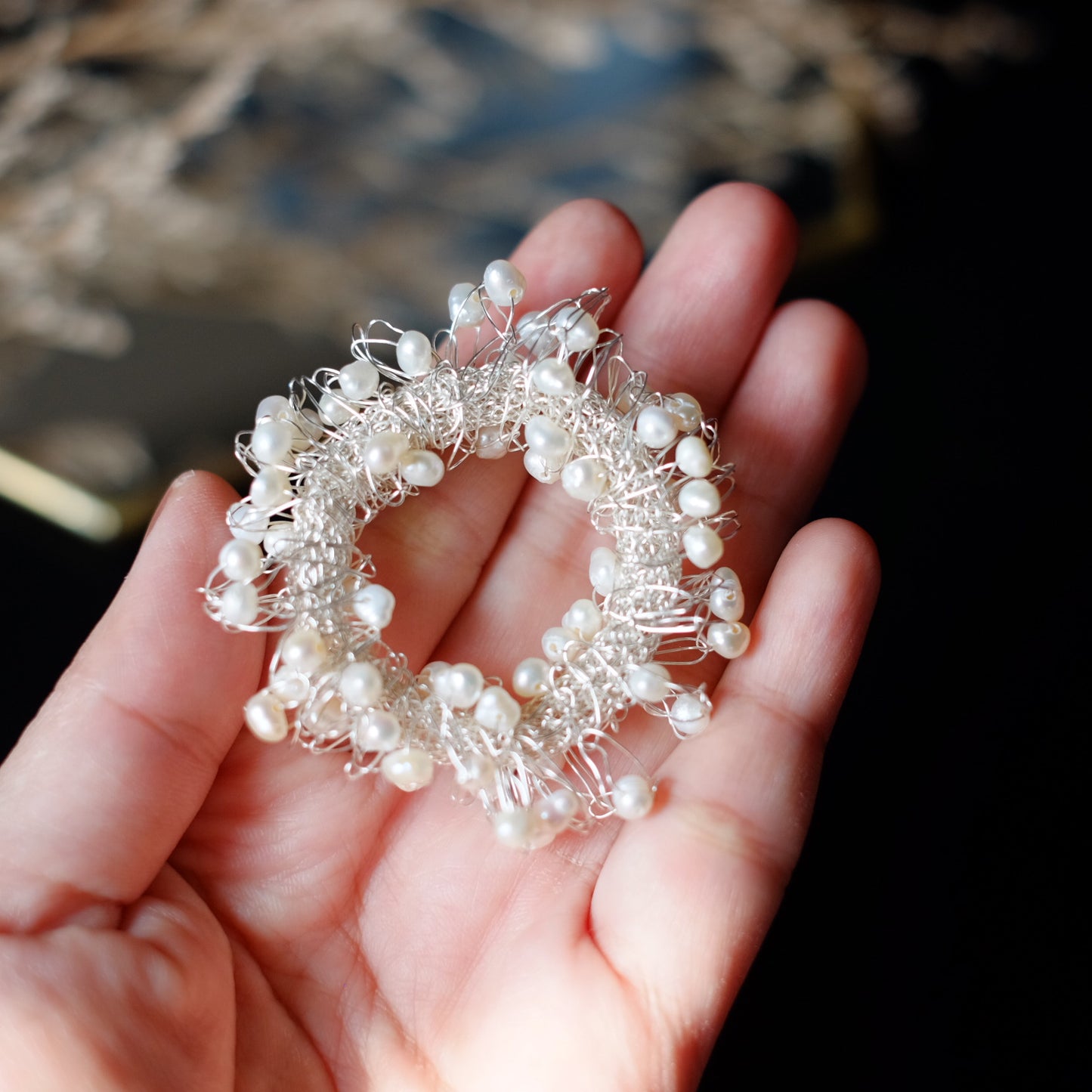 BROOCH CAHAYA PEARL S