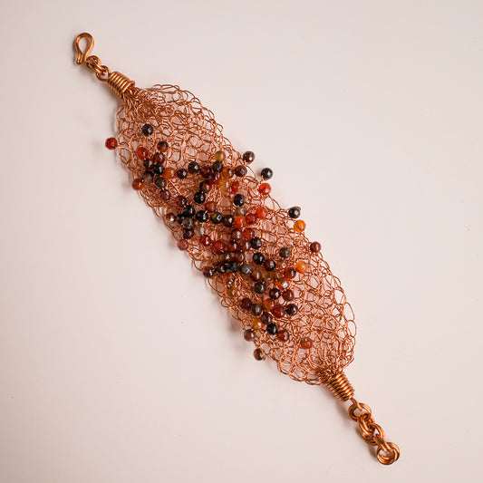 ADAMMA BANGLE BROWN RG