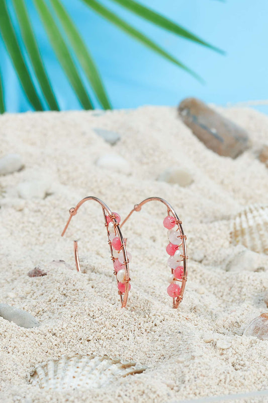 Madrid pink rg earring (12)