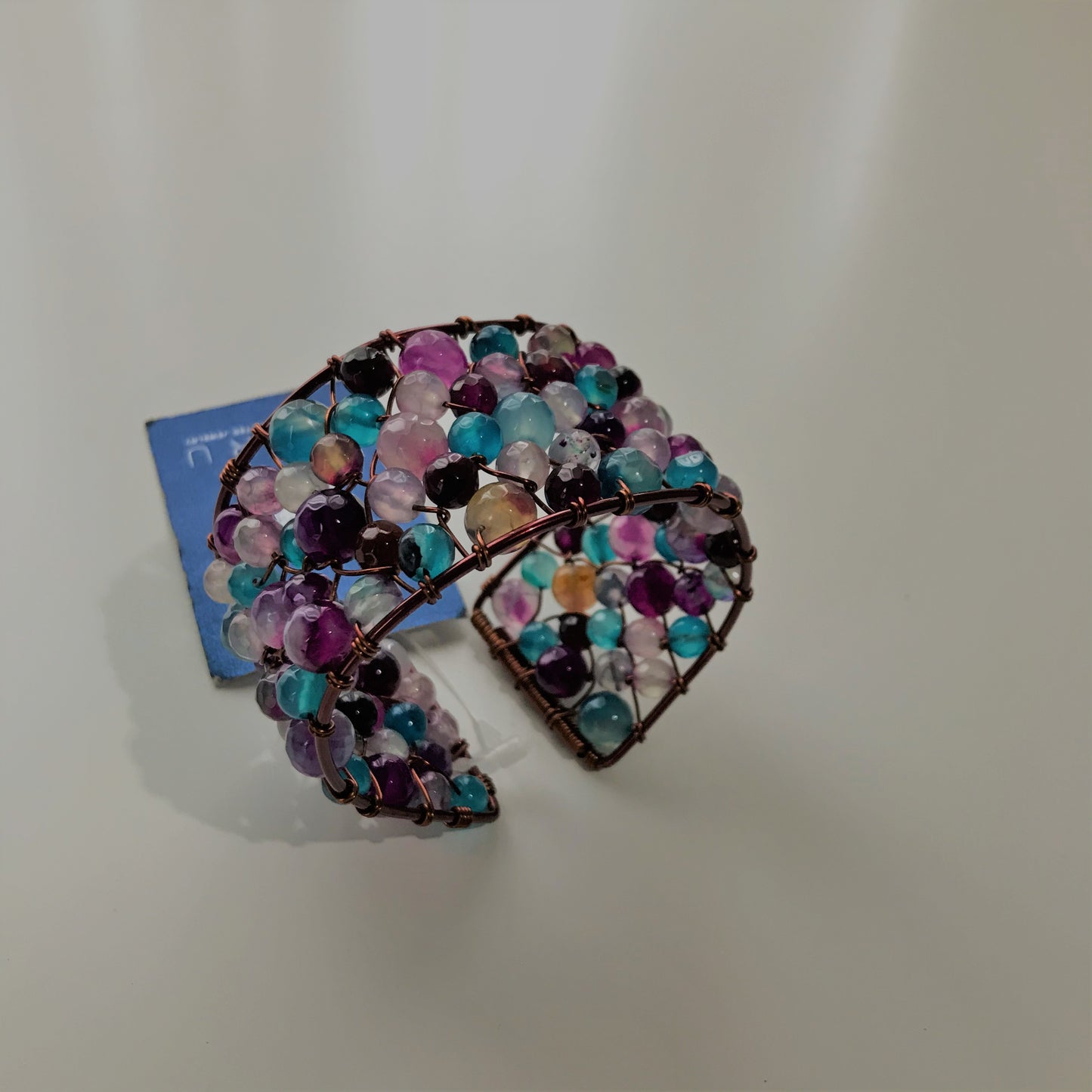 AIMEE BANGLE BLUEPURPLE BW