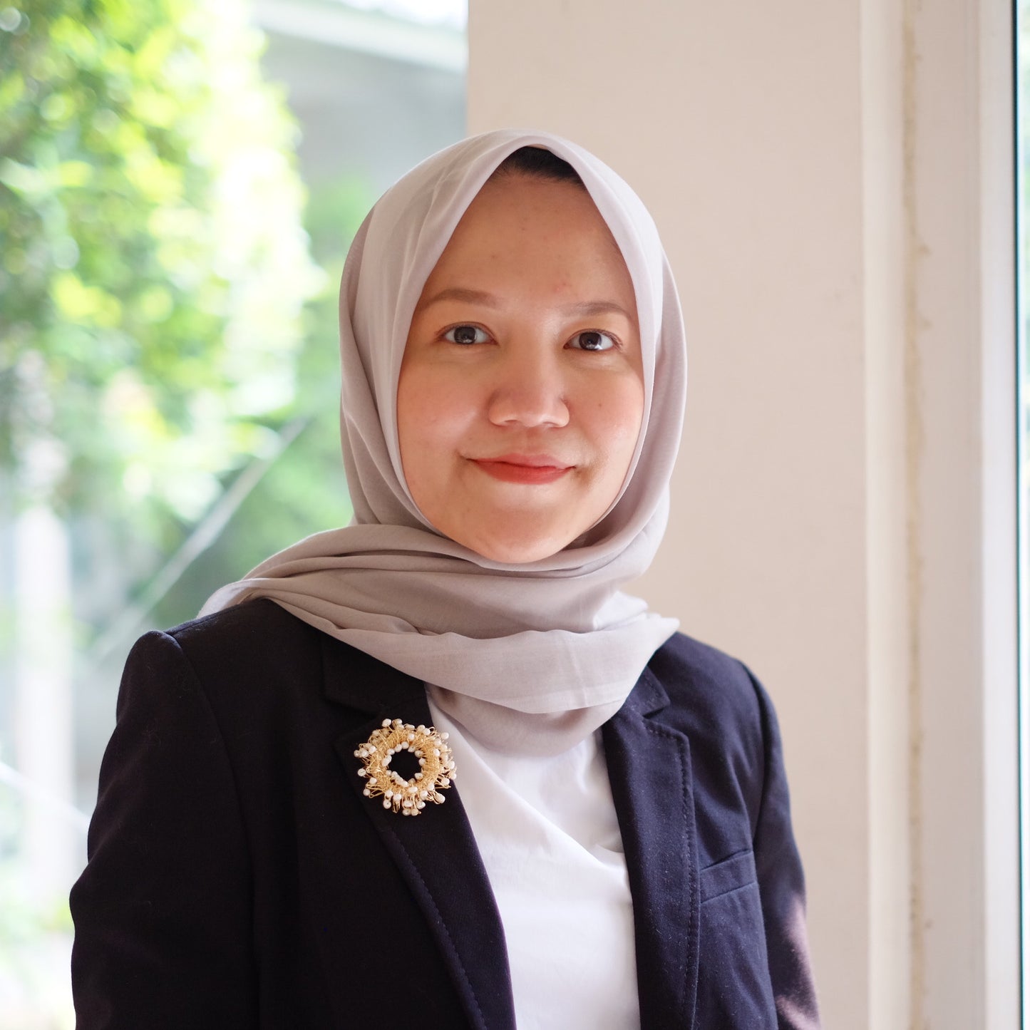 BROOCH CAHAYA PEARL G