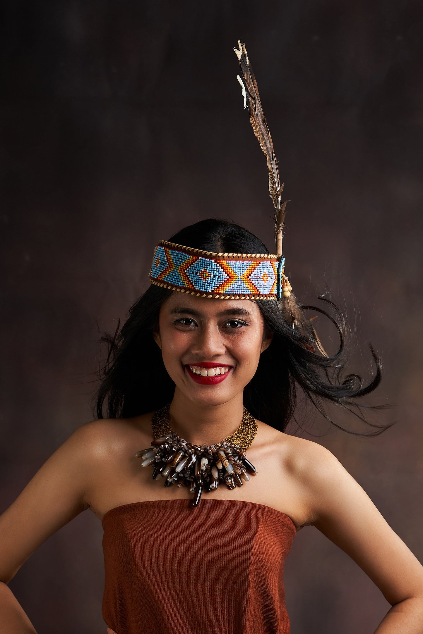 Borneo brown GM choker