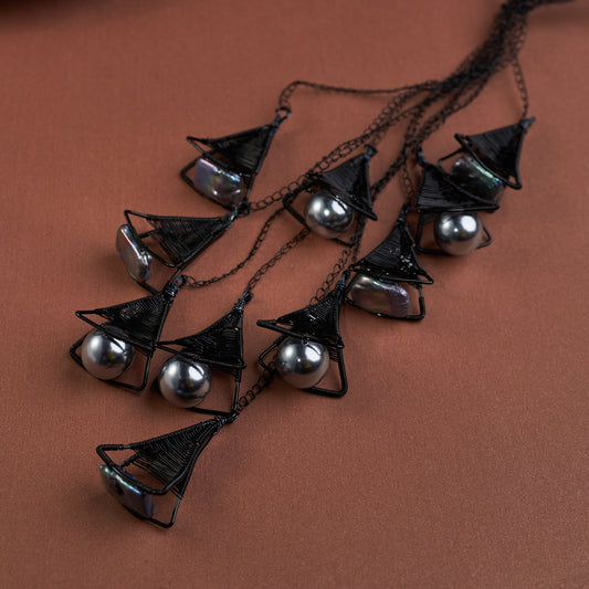 Merr Marangga Shell Pearl Black