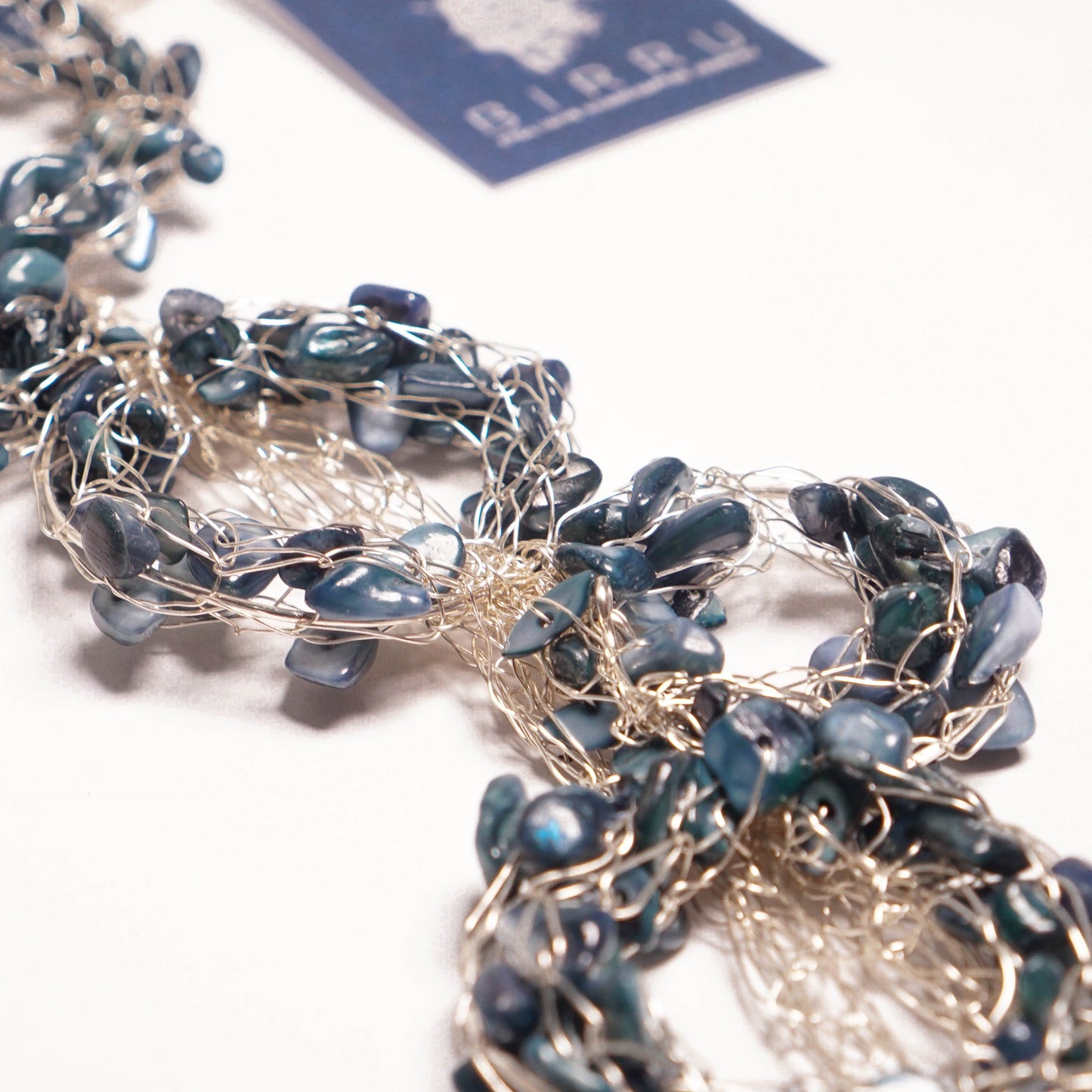 CALANDRA BLUE SILVER
